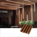 Outdoor Wood Plastic Composite WPC Wall Panel WPC Exterior